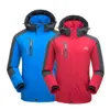 Outdoor-Jacken Hoodies Herren Wasserdichte Skijacke Männer Anzug Thermal Klettern Trekking Regenmantel Sportbekleidung Fleece Mit Kapuze Winddichte Kleidung 230926