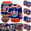 Camisa 2023 Heritage Classic Oilers Connor McDavid Nugent-Hopkins Zach Hyman Leon Draisaitl Dylan Holloway Stuart Skinner Derek Ryan Ryan Murray Darnell Enfermeira