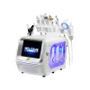 Portabel Hydro Facial Machine Lightening Spots Ta bort Acne Aqua Peeling Dermabrasion Facial Machine 8 i 1 Deep Clean Hydro Machine