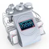 CE Godkänd 5 HANDLAR FAT BURNING BODY SCULPTURE 80K Cavitation Machine Vakuum RF Face Drawing Collagen Regeneration Anti-Aging Beauty Salon