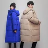 Trenchs de femmes Manteaux d'hiver Manteau Femmes À Capuchon Coton Rembourré Femme Vêtements Longues Vestes Lâches Parkas Pour Hommes Manteau Occasionnel Manteau Femme