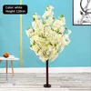 Faux Floral Verdure Cerisier Artificiel Décoration Intérieure Arbre Simulation Plante Décoration Fête De Mariage Décoration De La Maison Cerisier 230926