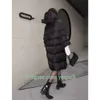 Mulheres jaqueta preta puff jaqueta mulher casaco para baixo jaquetas moda estilo senhoras quente Outerwear jaqueta de inverno mulher, jaqueta tamanho asiático casaco streetwear P25