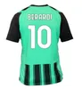 23-24 Sassuolo Calcio Maglie in maglia da calcio di qualità tailandese Abbigliamento Hom personalizzato BERARDI 10 MULATTIERI 8 PINAMONTI 9 M.HENRIQUE 7 Sconto dhgate Progetta il tuo abbigliamento