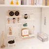 Kitchen Storage Nordic Decor Figure Display Shelves Wall-Mounted Rack Holder Hole Board DIY Wall Shelf Organizer Pegbo