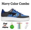 Donna Uomo Stilista Scarpe casual SK8 Sta Pelle verniciata Nero Grigio ABC Colore Camo Combo Rosa Verde Arancione Scarpe da ginnastica sportive Sneakers c3