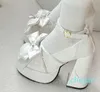 Jurk Schoenen Vrouwen Mode Japanse Kawaii Lolita Mary Jane Vintage Meisje Studenten JK Uniform Hoge Hak Platform Schoen Cosplay