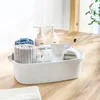 Other Home Storage Organization Portable Basket Cleaning Caddy Organizer Tote with Handle for Laundry Bathroom Baskets 230926