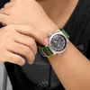 Top Brand GOLDENHOUR Moda Tendenza Orologio da uomo Relogio Hombre Automatico Sport Uomo Orologi Militari Orologi maschili Relogio Masculino257u