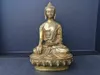 Objets décoratifs Figurines Tibet Tibetan Bouddhisme Shakyamuni Bronze Bouddha Statue 230926