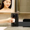 Liquid Soap Dispenser Wall Mounted Mouth Wash Touchless 540Ml Fit For Bathroom Kids And Adults-Black