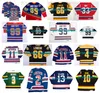 99 Wayne Gretzky CCM Camisa de Hóquei Retrocesso Stanley Cup 66 Lemieux 11 Mark Messier 33 Patrick Roy 2 Brian Leetch 9 Mike Modano 10