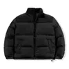 North Face Winter 1996 Down Coat Men's and Women's TNF Thicked White Duck Down Par Color Matching Hooded Coat YH