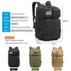 Backpack Military Tactical Backpack Men 50L Large Capacity Small Cross-body Waist Bag Assault Pack Camping Hunting Trekking Rucksacks 230927