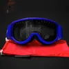 Lunettes Nouveau cylindre lunettes de ski double couche antibuée hommes et femmes en plein air sable lunettes de ski lunettes de ski équipement PF