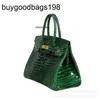 Sacos de desenhista 30 Ig Gloss Alligator Belly Womens Bag Moda Tendência Bolsa Arc Bead Tecnologia Grande Capacidade