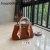 Designer Garden Party Bags Net Red Bag Female Classic Solid Color 25cm Head Layer Cowhide Single Shoulder Cross Body Portable Bun Mother Have Logo E2ur