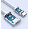 USB C Type C на Lightning для наушников, адаптер для iPhone, разъем для наушников, конвертер для наушников, разъем Aux аудиокабеля для Apple iPhone 15, 14, 13, 12, 11 Pro Max, OEM качество, розничная торговля