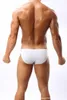 Unterhosen Sexy Herren elastische atmungsaktive einfarbige Unterwäsche Modal Gay Slips Dessous DreieckshosenBikini-Slips Höschen