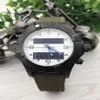 Najwyższej jakości zegarek zegarek stalowy kwarc Mężczyzna zegarki zegarki ze zegarkami ze stali nierdzewnej skórzany pasek na rękę 2342245