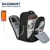 School Bags BAGSMART Backpacks for Women School Bag for girl 17.5''/15.6'' Notebook Travel Laptop Computer Backpack with USB Charging Port 230927