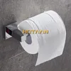 Toilet Paper Holders Bathroom Lavatory Toilet Paper Roll Holder Wall Mount Polished Chrome Stainless Steel YT-11392-S 230927