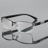 Óculos de sol retro óculos de leitura fino material confortável óculos masculino e feminino estilo neutro tr90