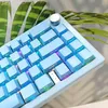 Keyboards 131 Keys Side engraving backlit Keycaps OEM Profile ABS Keycap For Cherry MX Switch Mechanical Keyboard Personality key Caps DIY 230927