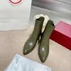 2023 inverno moda feminina botas de couro elástico elegante tornozelo sola de couro salto grosso