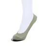 Frauen Socken Mode Kleine Frische Socke Hausschuhe Reine Farbe Casual Knöchel Bequeme Schweiß Absorption Damen Produkte