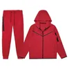 メンズパンツテックフリースメンズレディースデザイナーTechFleece Hoodie Tracksuit Joggingショーツフード付きジャケットアジアサイズM-2xl T3iy