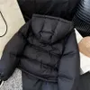 Designer femmes vers le bas vêtements d'extérieur courts vestes de mode hiver manteaux chauds gilet décontracté 3 couleurs