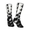 Calcetines de hombre Hip Hop Retro cielo y agua loco Unisex patrón del océano Harajuku estampado sin costuras novedad calcetín de tripulación regalo para niños