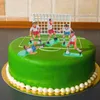 Party Decoration Cake Decorative Accessories Ornament Multi-function Creative Decorations Mini Football Props Happy Birthday Boys