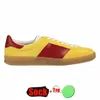 Designer Casual Shoes For Men Women Leather Striped Flat Classic Skate Sports Sneakers Fashion Mens Trainers