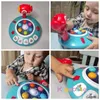 Learning Toys Whac-A-Mole Knocking Baby Toys Musical Interactive Toy Toddler Multi-Functional Early Educational Games Children Toys 230926