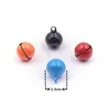 20Pcs Christmas Bells Iron Loose metal Beads Jingle Decoration Pendants DIY Crafts Handmade Accessories 13 13mm 211105310a