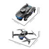 D8PRO Yükseltme Depolama Kutusu Drone HD Çift Kamera Tek Pil Optik Akış Noktası Hakkında Stunt Flip WiFi Bağlantısı Hava Fotoğrafçılığı Quadcopter Mükemmel Tatil Hediyesi