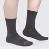 Calcetines para hombres YUEDGE Hombres Grueso Transpirable Protección de algodón Equipo Deportes al aire libre Senderismo Calcetines de trekking Calcetines para botas de trabajo para hombres 37- EU 230927