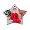 Kerstversiering Sublimatie Lege Keramische Hanger Creatieve Kerstornamenten Warmte-overdracht Afdrukken DIY Keramisch Ornament 6 Stijlen