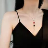 Designer kettingen voor vrouwen elegant 4/vier blad klaver hanglank ketting choker ketens sieraden vrouwen bruiloft chirstmas cadeau