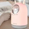 Humidificateurs Créatif mignon Pet Usb Mini humidificateur maison chambre muet petit bureau Air Spray Animal mécanique ultrasons 30 Db muet YQ230927