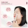 Dispositivos de cuidados faciais 4 em 1 EMS Microcurrent Eye Massager Red Light Sonic Vibration Anti-Aging Skin Aperte Compressa Reduza bolsas de olhos olheiras 230927