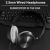 Headsets 3,5 mm gaming-hoofdtelefoon Bedrade koptelefoon HD-geluid Bass HiFi Muziek Stereo Flexibele verstelbare headset voor Xiaomi 230927