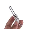 Headshop666 Q005 10mm 14mm 18mm Joint mâle Quartz pointe de clou accessoire de fumer pointes de clous 4mm d'épaisseur pour tuyau en verre Bong Dab Rig
