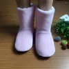 Slippers Winter Thuis Slipper Boot Vrouwen Antislip Verdikte Warme Kinderen Fleece Zachte Indoor Pluche Katoen Vrouwelijke Vloer Schoenen Huis Mannen