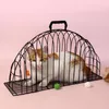 Cat Carriers Portable Cats Dogs Dryer Cage Anti Grab Hair Clean House Grooming Pet Drying Box For Kitten Small Animals Outdoor Rabbits