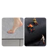 Bath Mats Diatom Earth Shower Room Mat Self Absorbing Non-slip Bathtub Kitchen Carpet Waterproof Beach Rug Sets Of Bathroom Accessories 230927