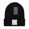 Fashion Stone Mens Designers Hats Bonnet Winter Beanie Sticked Wool Hat Plus Velvet Cap Skallies Tjockare mask fransar mössor Chapeus