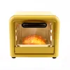 DMWD Multifunzione Mini Elettrico Pizza Crepe Panificio Forno Arrosto Grill Macchina per la Colazione Biscotti Torta Macchina per il Pane Cottura Tostapane